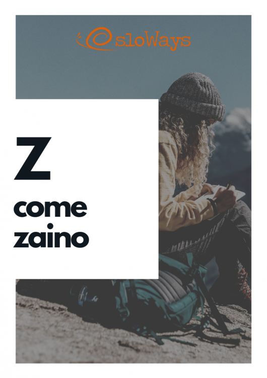 Z come Zaino